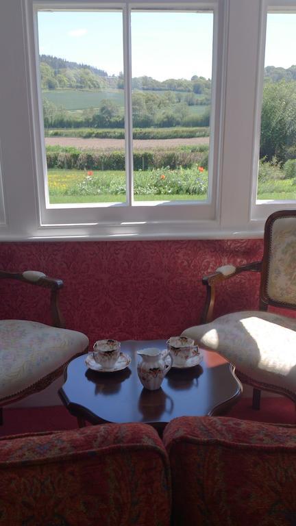 Upper Letton Farm Acomodação com café da manhã Leintwardine Exterior foto