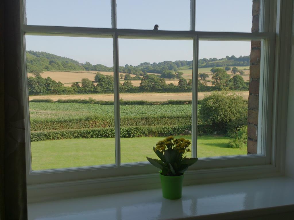 Upper Letton Farm Acomodação com café da manhã Leintwardine Quarto foto