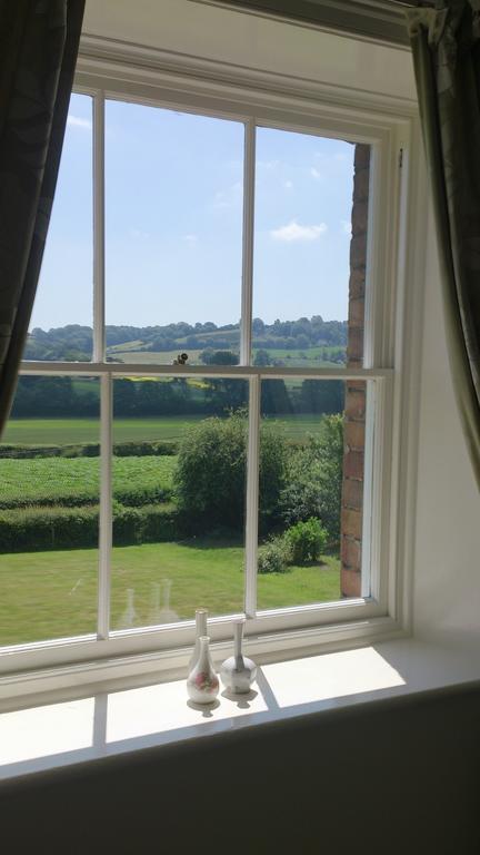 Upper Letton Farm Acomodação com café da manhã Leintwardine Quarto foto