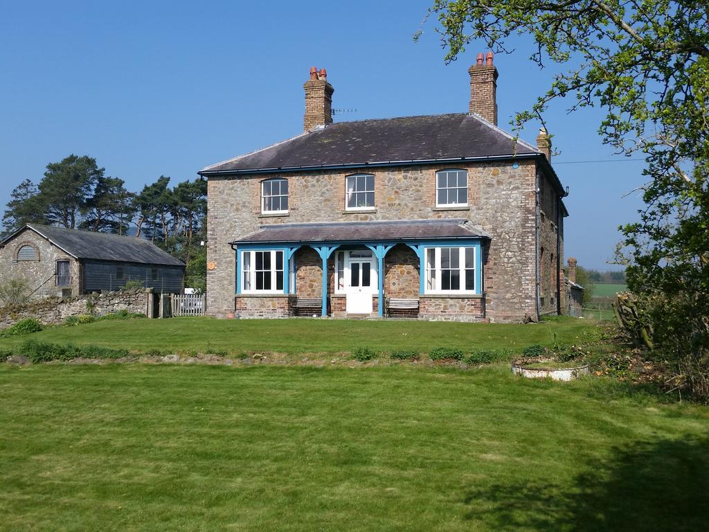 Upper Letton Farm Acomodação com café da manhã Leintwardine Exterior foto