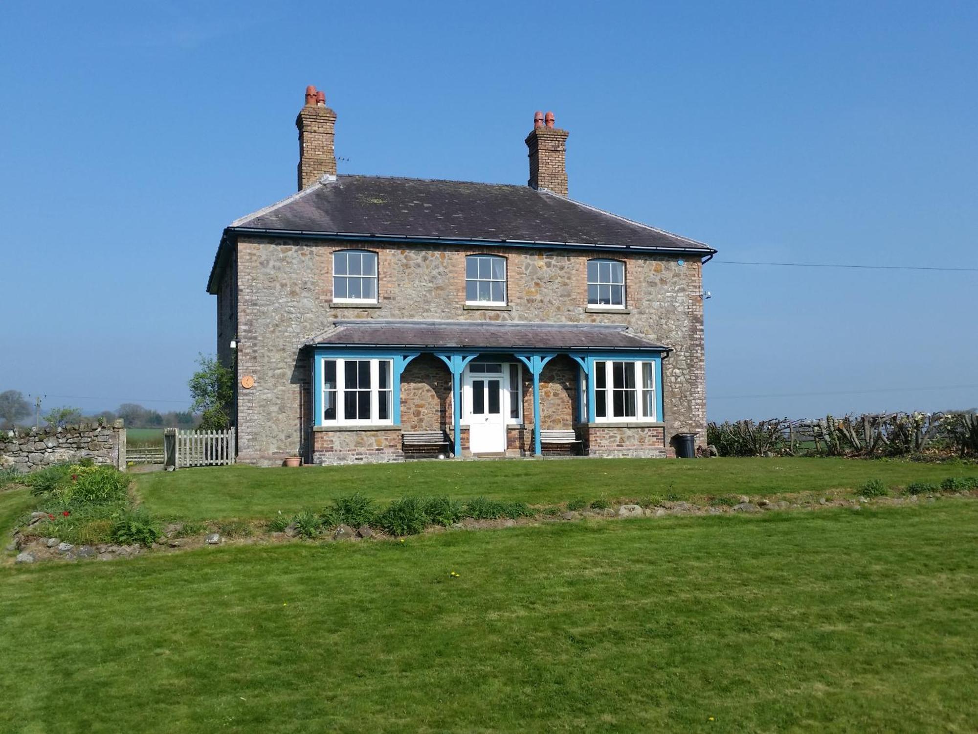 Upper Letton Farm Acomodação com café da manhã Leintwardine Exterior foto