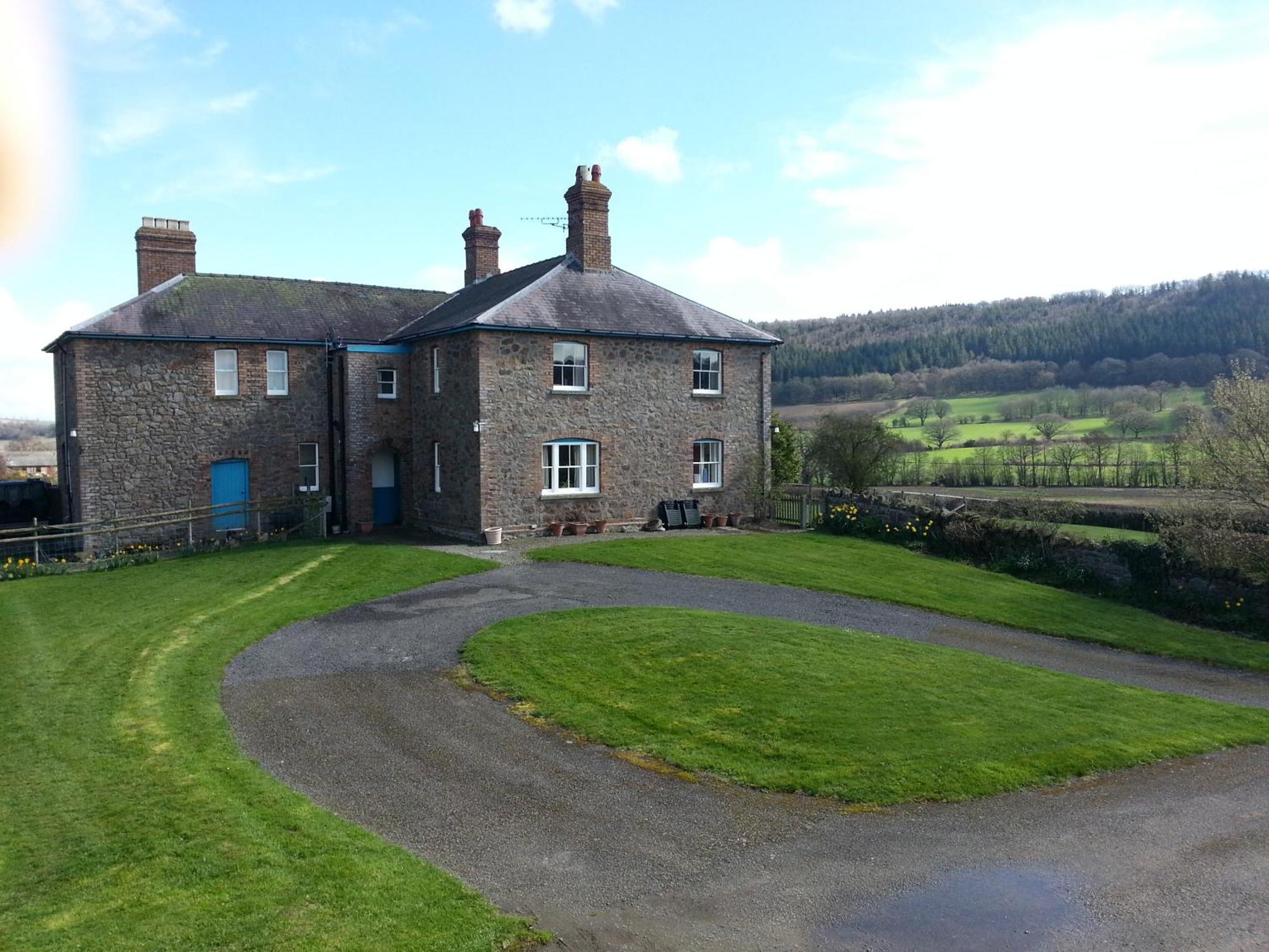 Upper Letton Farm Acomodação com café da manhã Leintwardine Exterior foto