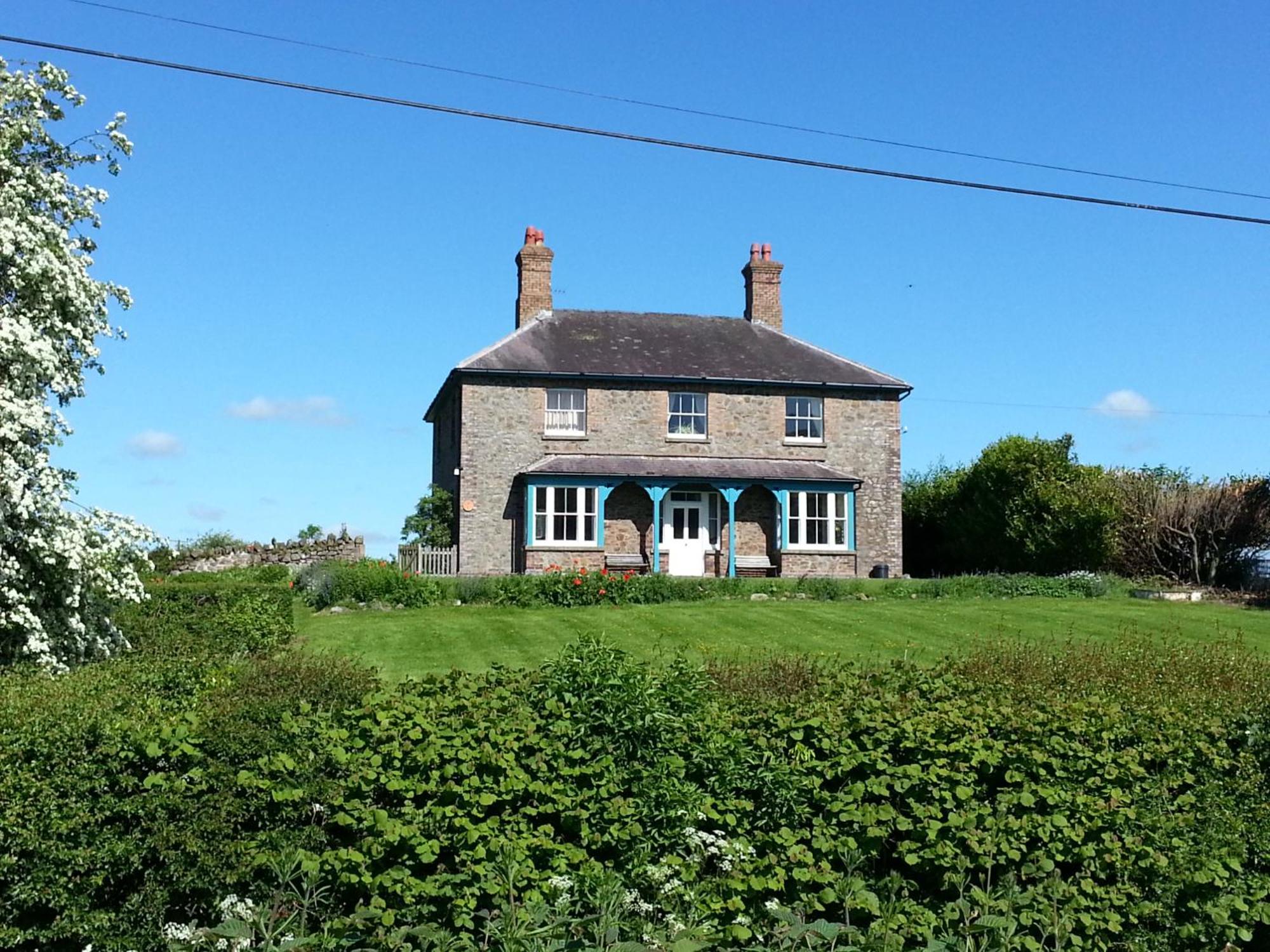 Upper Letton Farm Acomodação com café da manhã Leintwardine Exterior foto